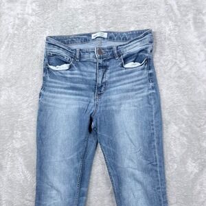 BKE Parker Jeans Womens 30x31.5 Blue High Rise Tailored Bootcut Light Wash